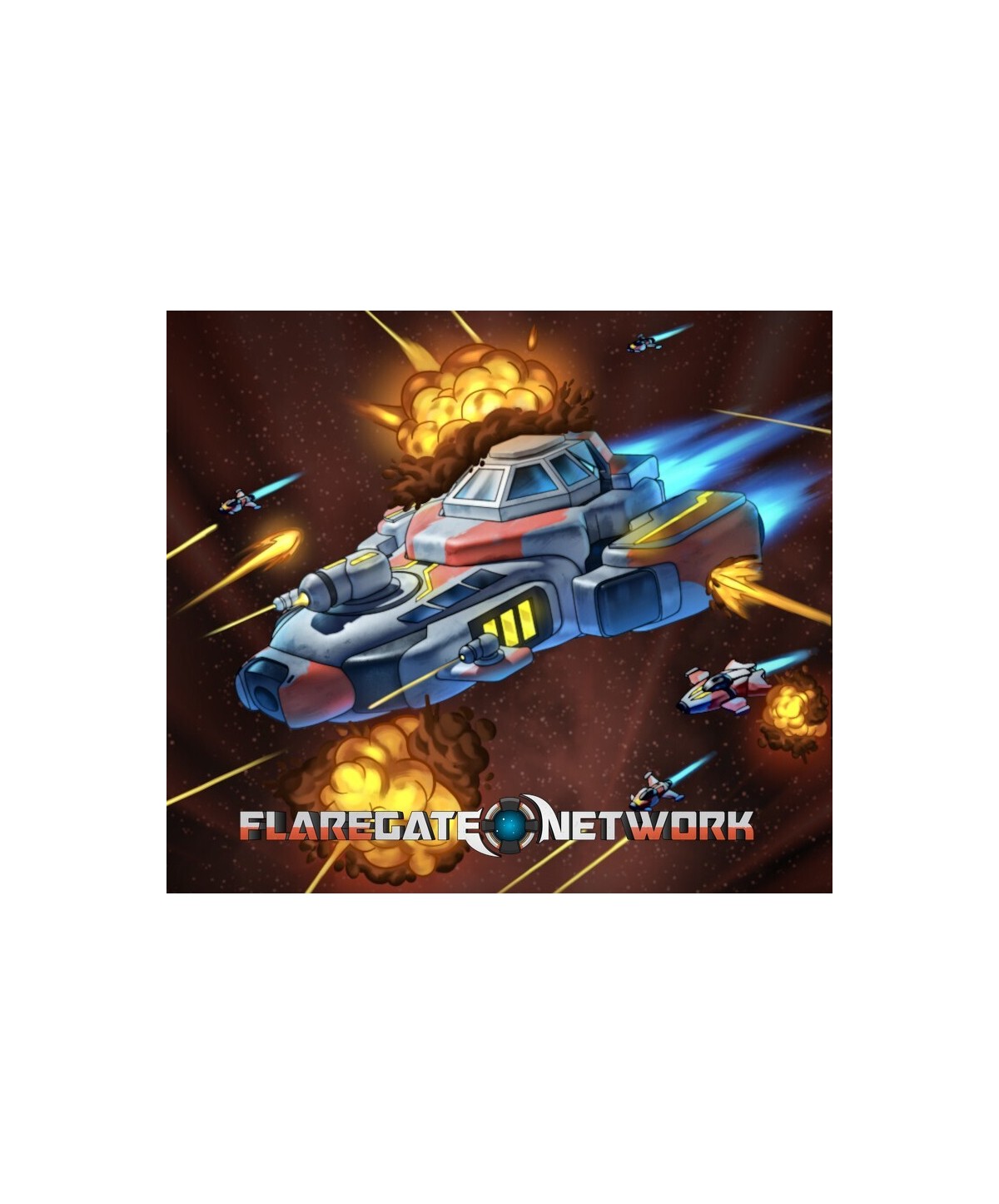 Flaregate Network Steam Key GLOBAL